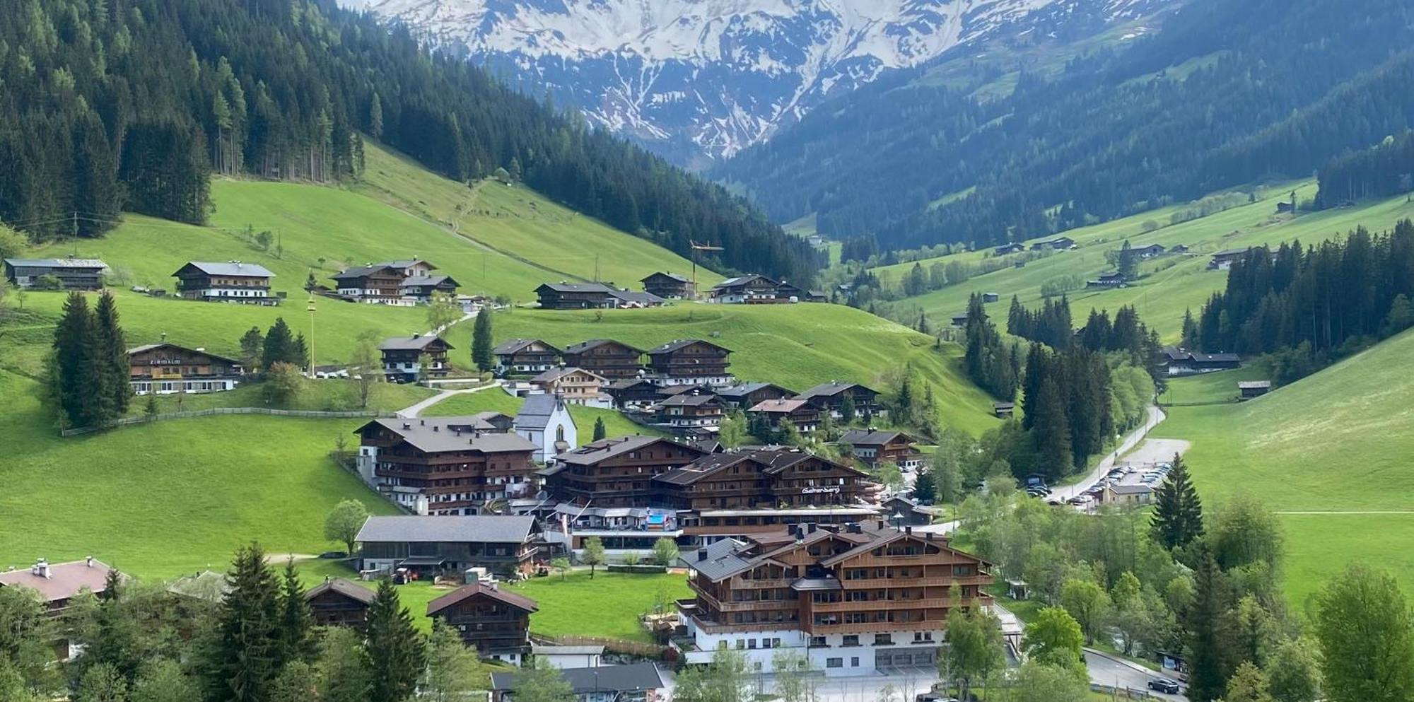 Appartement Haus Hislop à Alpbach Extérieur photo